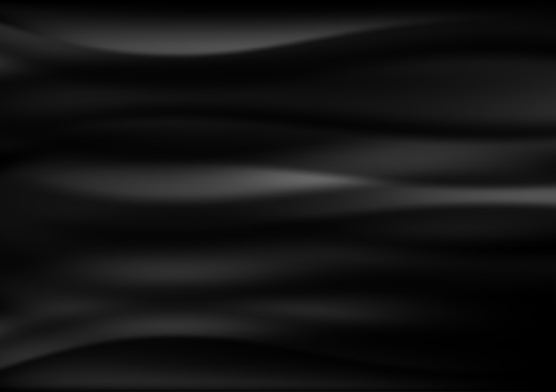 Fondo abstracto de onda negra