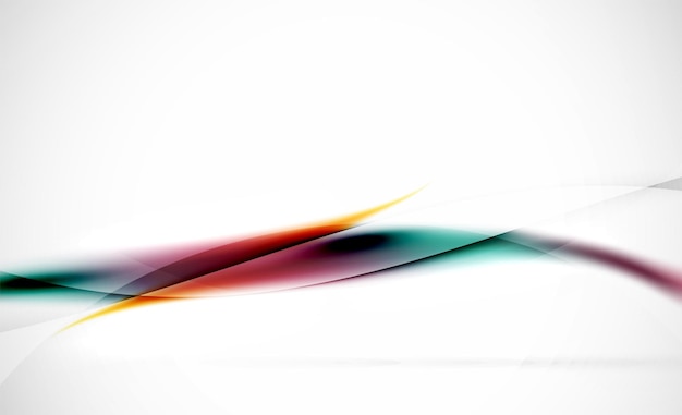 Fondo abstracto de onda Plantilla de presentación de alta tecnología empresarial o diseño publicitario