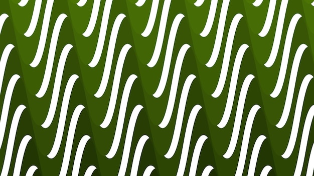 Fondo abstracto de onda verde para telón de fondo o presentación