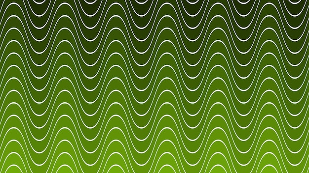 Fondo abstracto de onda verde para telón de fondo o presentación