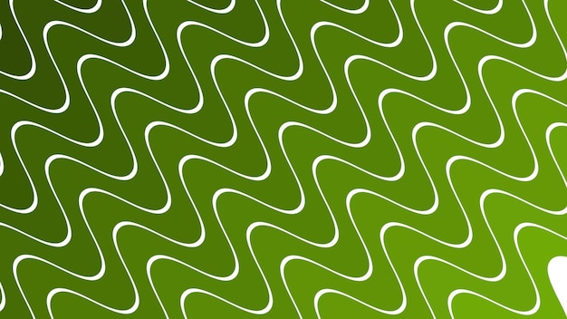 Fondo abstracto de onda verde para telón de fondo o presentación