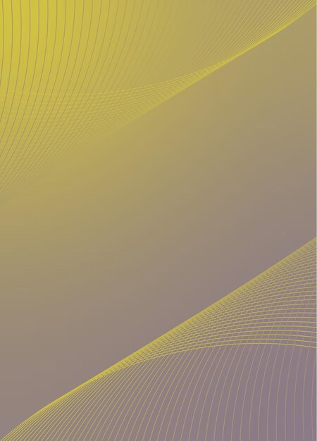 Fondo abstracto ondas dinámicas boda telón de fondo futurista líneas onduladas estandarte de gradiente premium