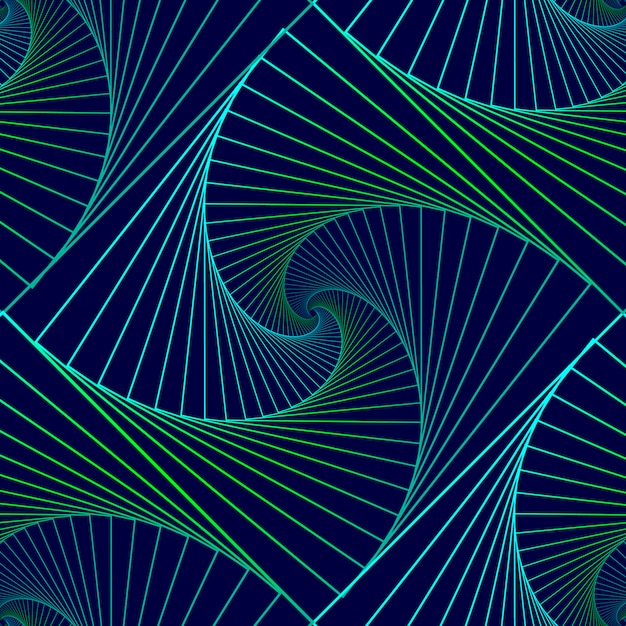 Fondo abstracto con ondas de gradiente. Estilo futurista y moderno