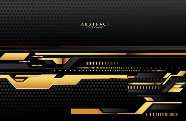 Fondo abstracto con ondas lineales dinámicas Ilustración vectorial en estilo minimalista plano