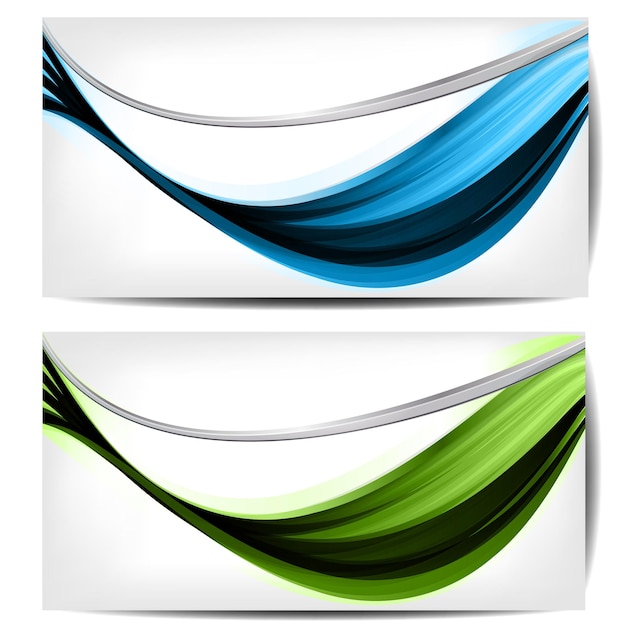 Fondo abstracto con ondas y líneas