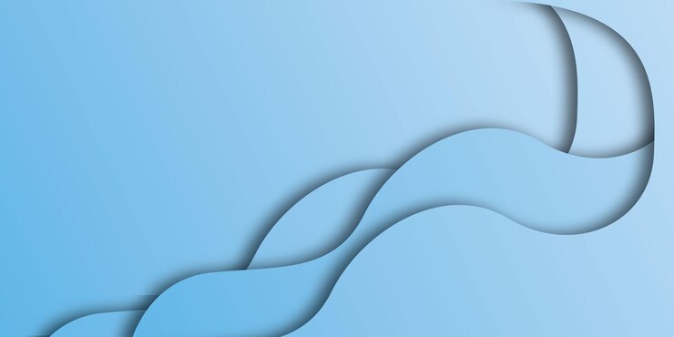 Vector fondo abstracto con ondas, plantillas de banner de papel tapiz simples, elegantes y modernas.