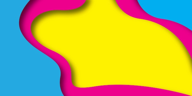 Fondo abstracto con ondas, plantillas de banner de papel tapiz simples, elegantes y modernas.