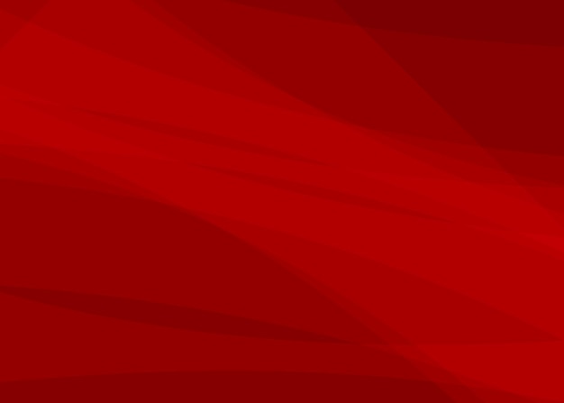Fondo abstracto con ondas rojas