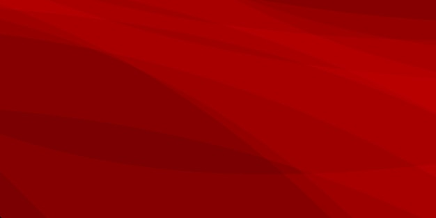 Fondo abstracto con ondas rojas