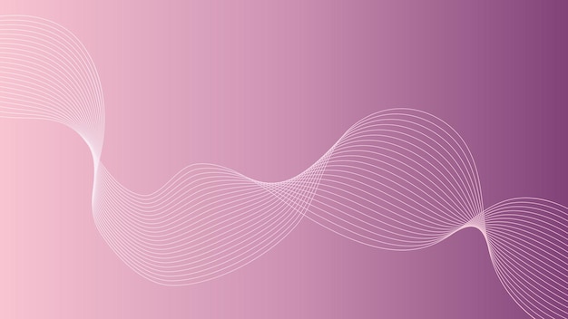 Fondo abstracto con ondas