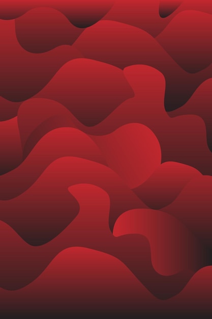 fondo abstracto con ondas