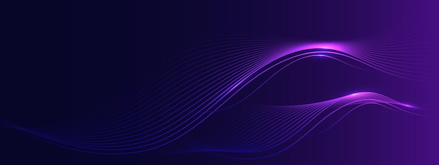 Fondo abstracto ondulado dinámico