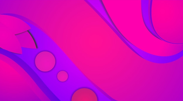 Fondo abstracto ondulado morado