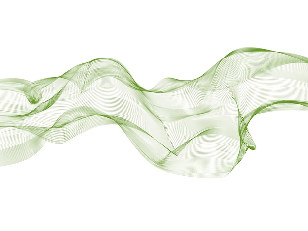 Fondo abstracto ondulado