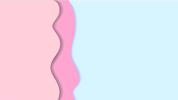 Fondo abstracto ondulado