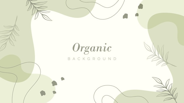 Fondo abstracto orgánico