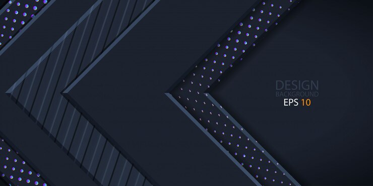 Fondo abstracto oscuro con capas superpuestas
