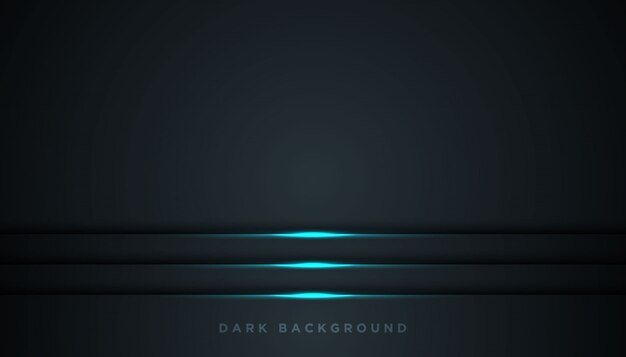 Fondo abstracto oscuro con capas superpuestas