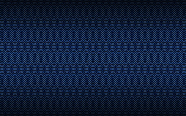 Fondo abstracto oscuro con cuadrados azules Fondo de pantalla ancha vectorial moderno Ilustración de textura simple