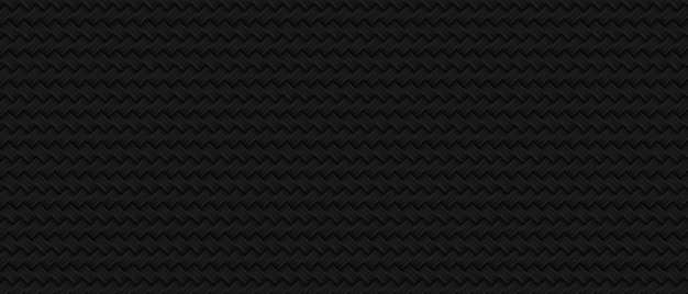Fondo abstracto oscuro con fibra de carbono