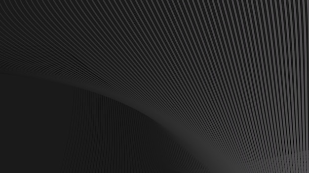 Fondo abstracto oscuro con línea curva para el fondo o la presentación
