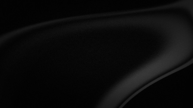 Fondo abstracto oscuro de ondas grises con textura granulada