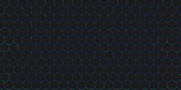 Fondo abstracto oscuro sencillo sin costuras con formas geométricas