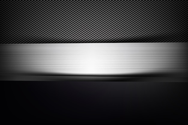 Fondo abstracto oscuro con textura de fibra de carbono