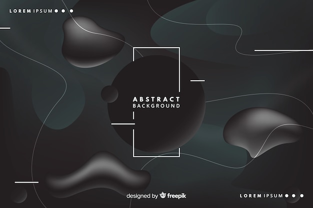 Fondo abstracto oscuro