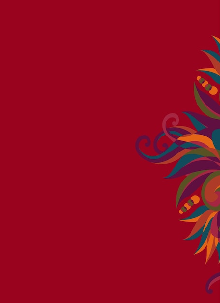 Fondo abstracto de otoño