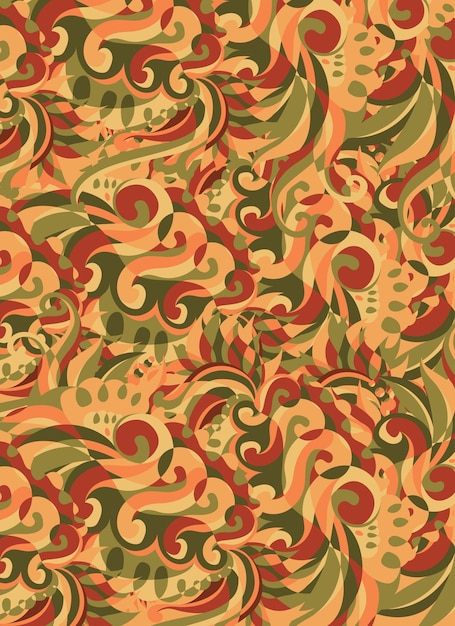 Fondo abstracto de otoño