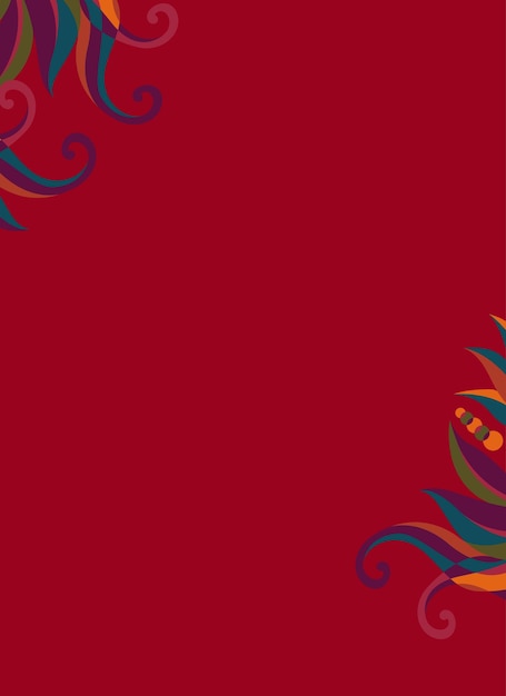 Fondo abstracto de otoño