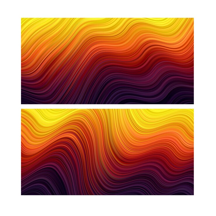 Vector fondo abstracto. papel tapiz de rayas. conjunto