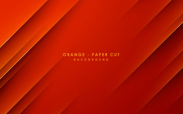 Fondo abstracto Papercut