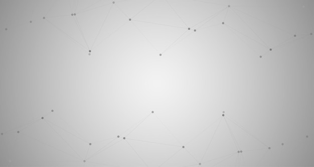 Fondo abstracto de la partícula de tecnología futurista