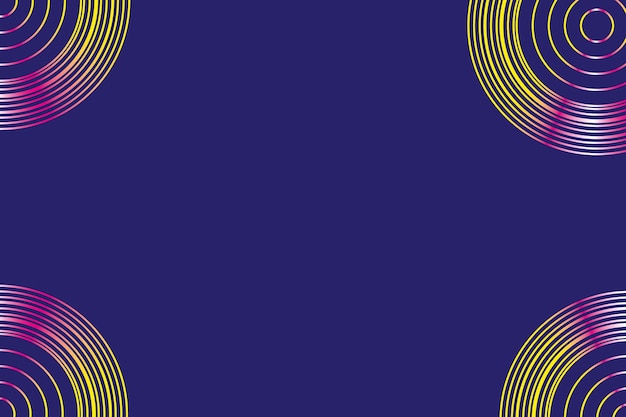 Fondo abstracto con partículas que fluyen Ilustración vectorial de ondas dinámicas