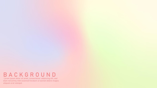 Fondo abstracto pastel degradado