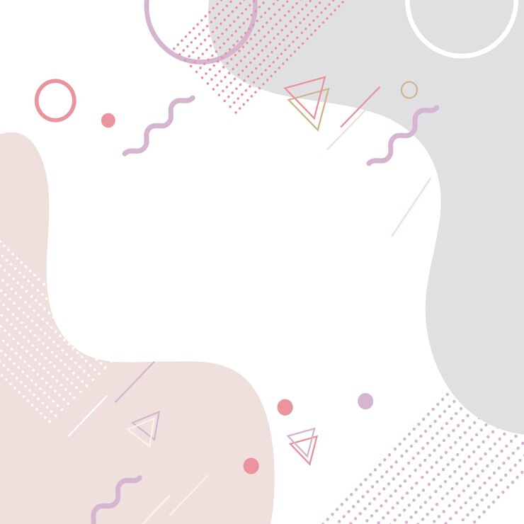 Vector fondo abstracto pastel fondo abstracto lindo color liso diseño plano