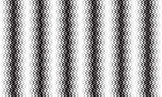 fondo abstracto con un patrón en blanco y negro