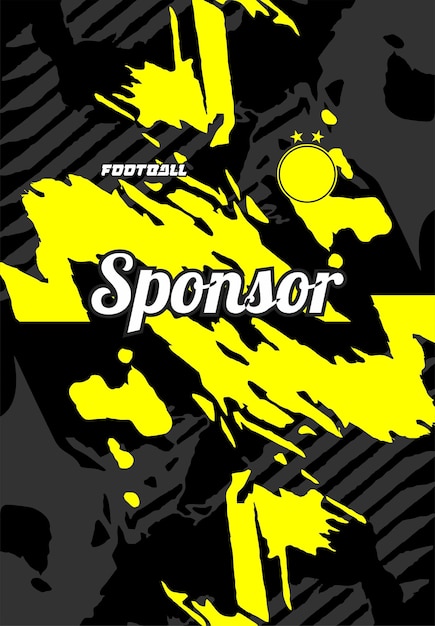 Fondo abstracto para el patrón de la camiseta deportiva UNIFORMA PARA LA ACTIVIDAD Deportiva