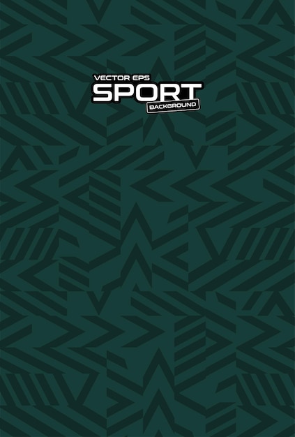 Fondo abstracto para el patrón de la camiseta deportiva