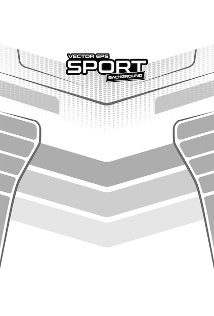 Fondo abstracto para el patrón de la camiseta deportiva