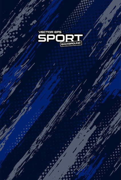 Fondo abstracto para el patrón de la camiseta deportiva