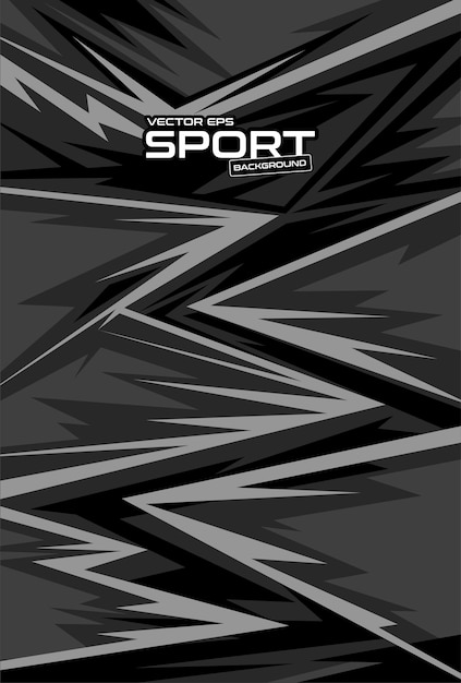 Fondo abstracto para el patrón de la camiseta deportiva
