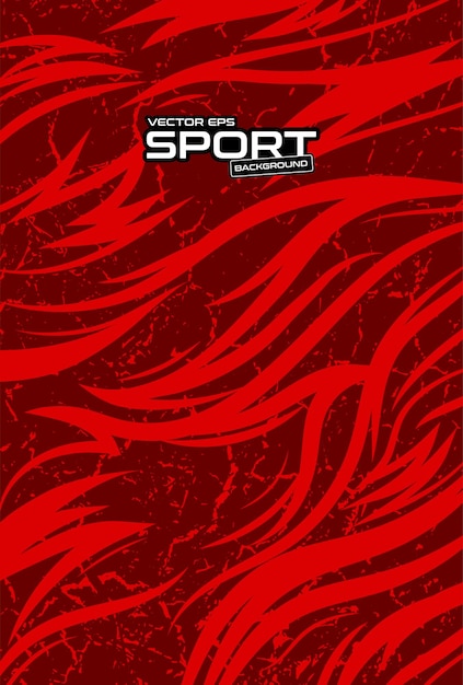Fondo abstracto para el patrón de la camiseta deportiva