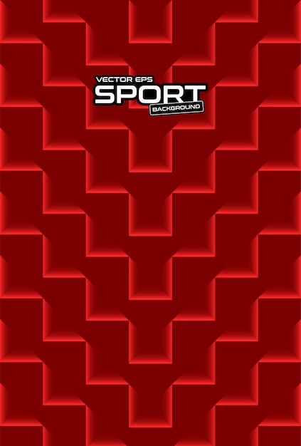 Fondo abstracto para el patrón de la camiseta deportiva