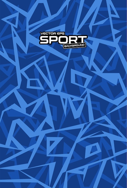 Fondo abstracto para el patrón de la camiseta deportiva