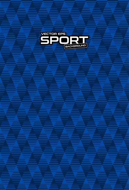 Fondo abstracto para el patrón de la camiseta deportiva