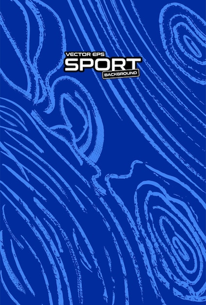 Fondo abstracto para el patrón de la camiseta deportiva