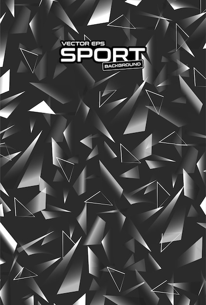 Fondo abstracto para el patrón de la camiseta deportiva
